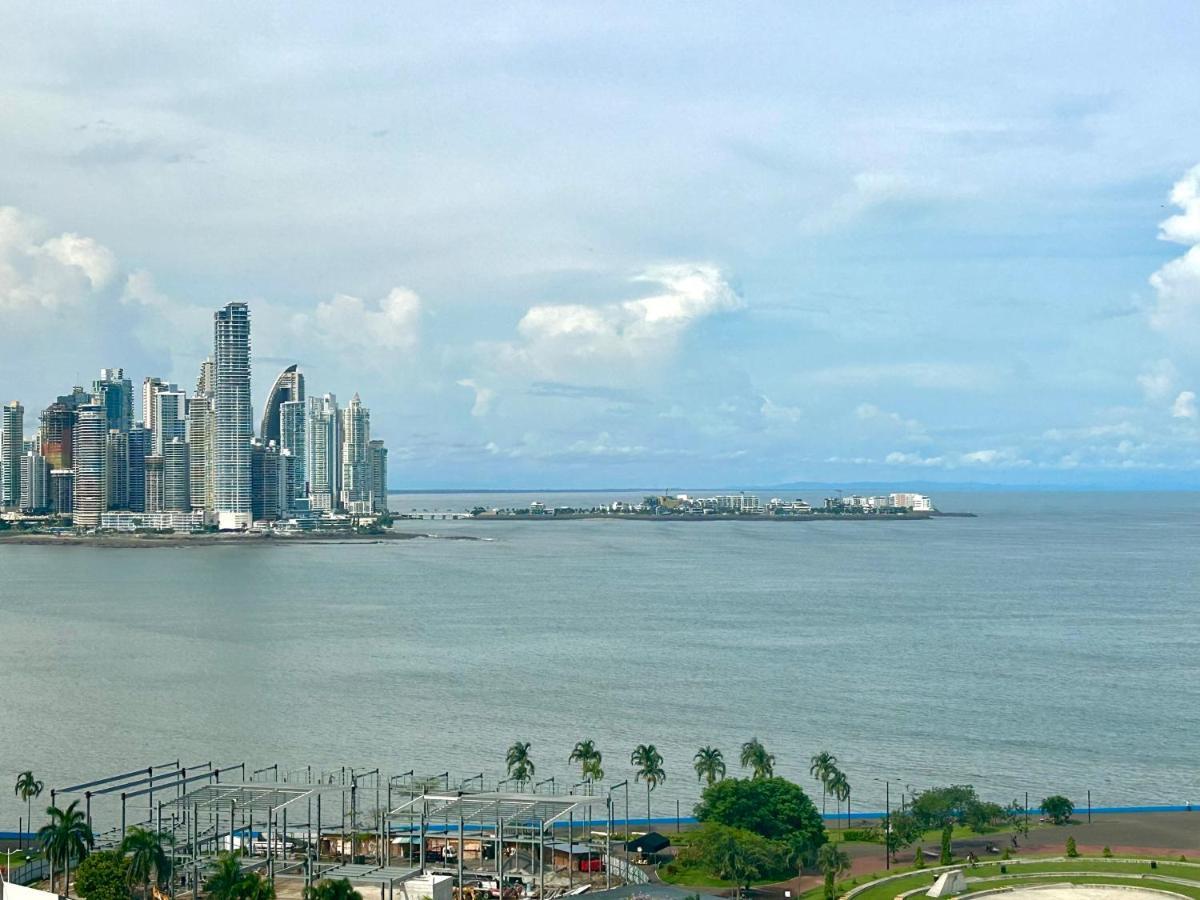 Moderno Apartamento En Avenida Balboa Panama City Exterior photo