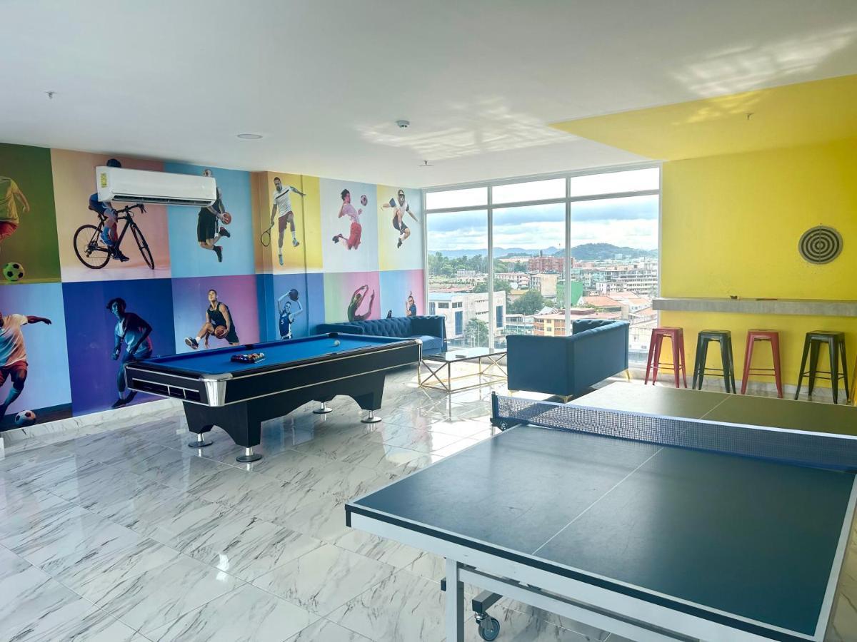 Moderno Apartamento En Avenida Balboa Panama City Exterior photo