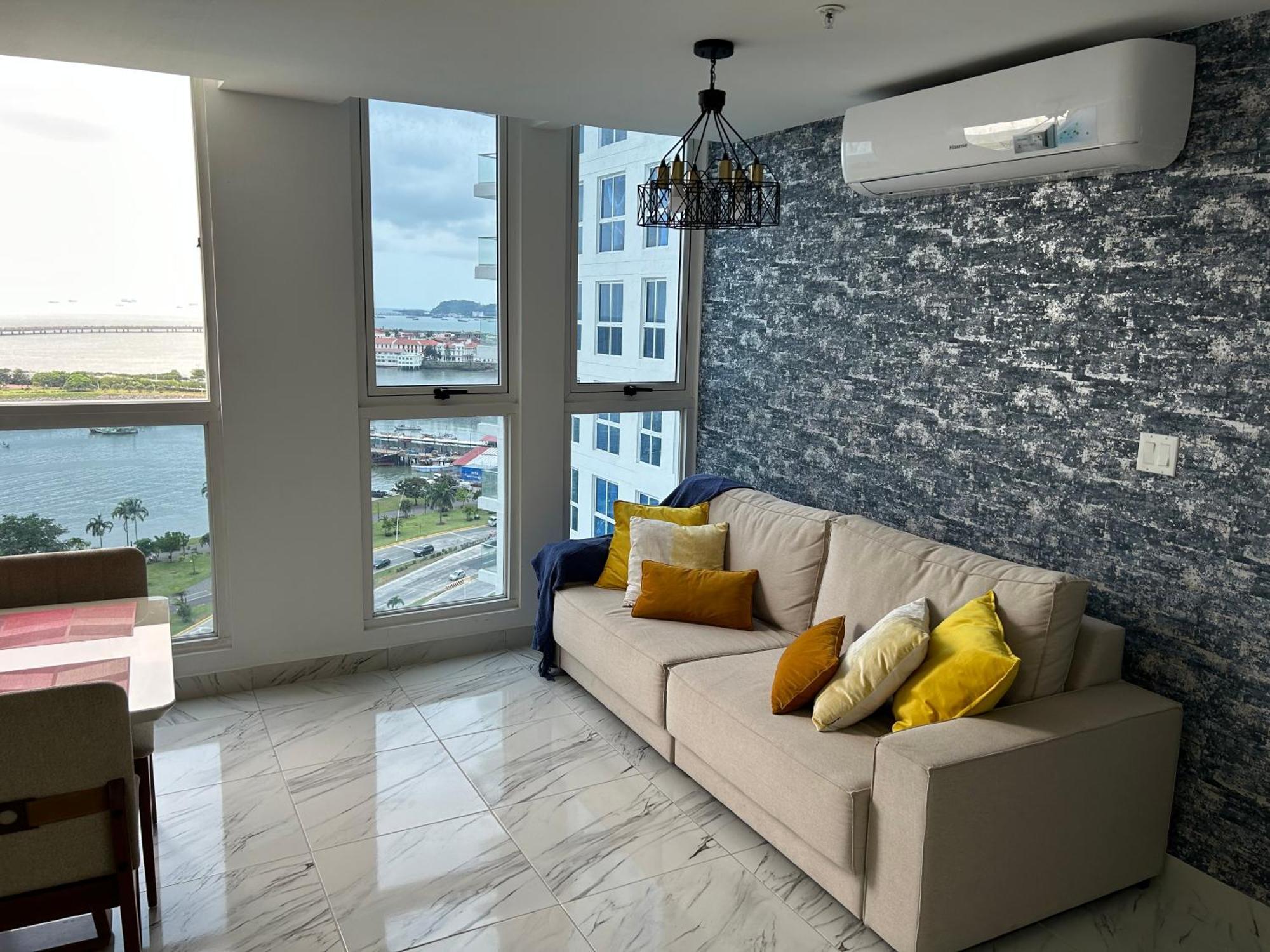 Moderno Apartamento En Avenida Balboa Panama City Exterior photo