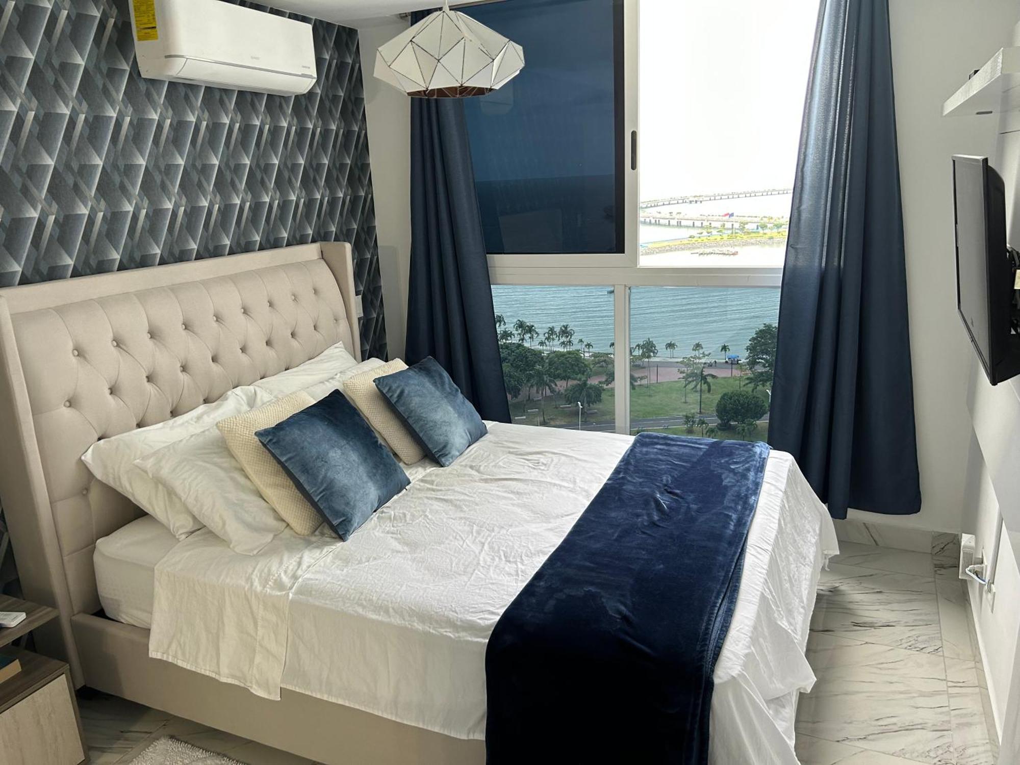 Moderno Apartamento En Avenida Balboa Panama City Exterior photo